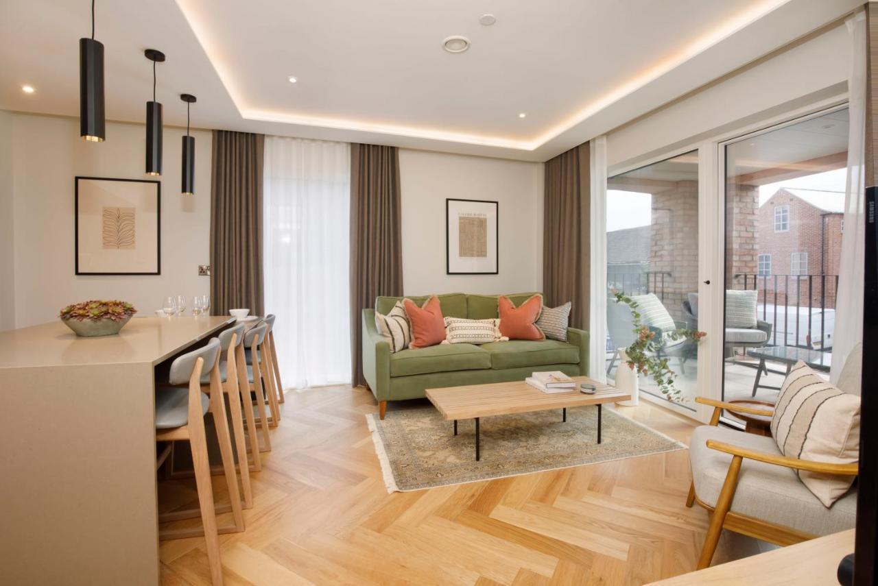 Apartment 21 Hudson Quarter Luxury Apartments-Free Parking 1 Car York Luaran gambar